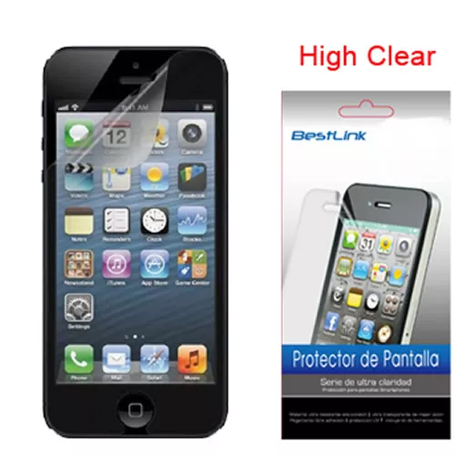 Protector de pantalla High Clear para Iphone 5 PN:0300230