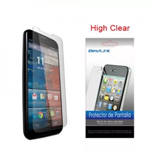 Protector pantalla Motorola Moto X High Clear  PN:0300296