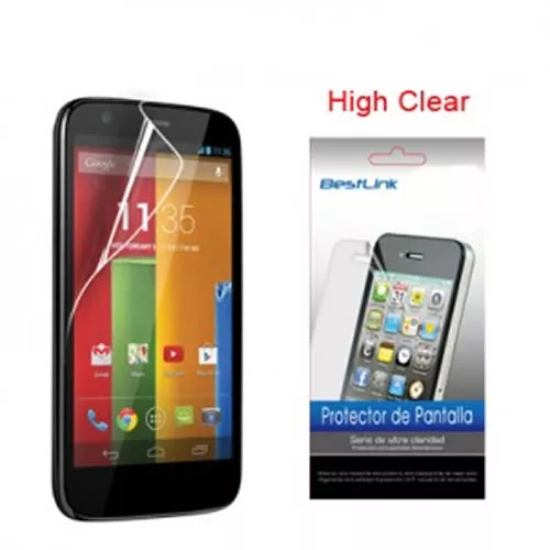 High Clear para Motorola Moto G Lamina protectora de pantalla  PN:0300297