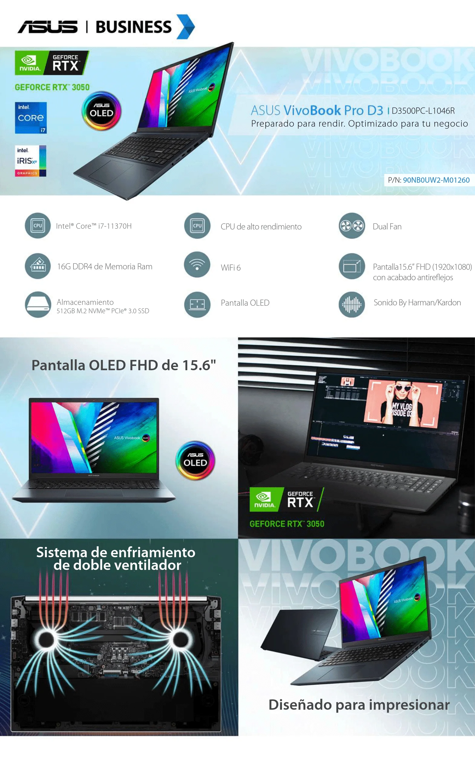 ASUS VivoBook Pro D3