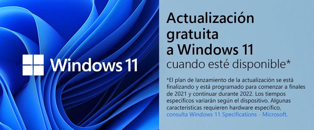 Windows 11 actualización